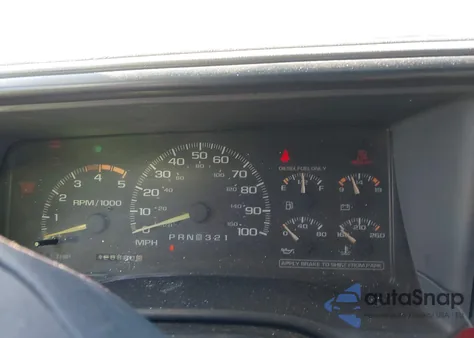 1996 Chevrolet Gmt-400 C3500 из США, поврежденный, VIN 1GCHC39F7TE143649